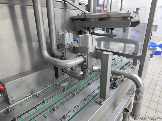 Two lane cup filling machine for diary INTERTECH 