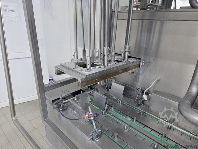 Two lane cup filling machine for diary INTERTECH 