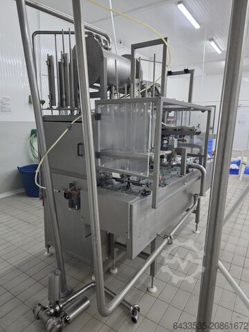 Two lane cup filling machine for diary INTERTECH 