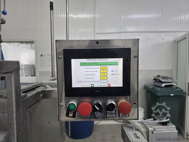 Two lane cup filling machine for diary INTERTECH 