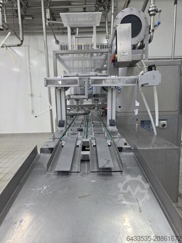 Two lane cup filling machine for diary INTERTECH 