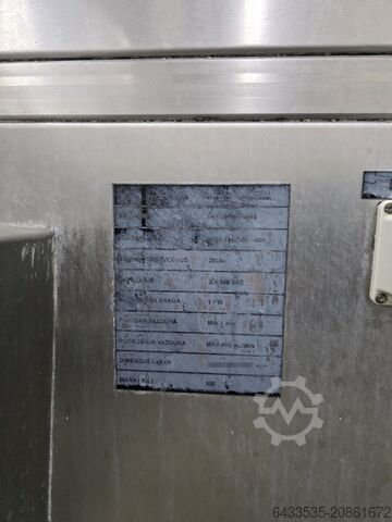 Two lane cup filling machine for diary INTERTECH 