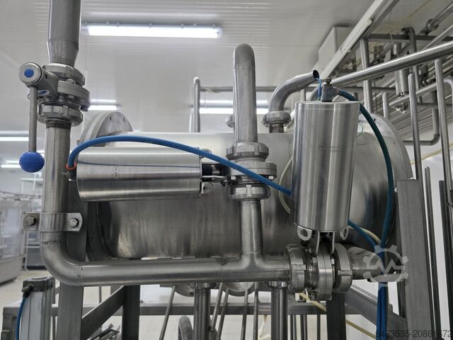 Two lane cup filling machine for diary INTERTECH 