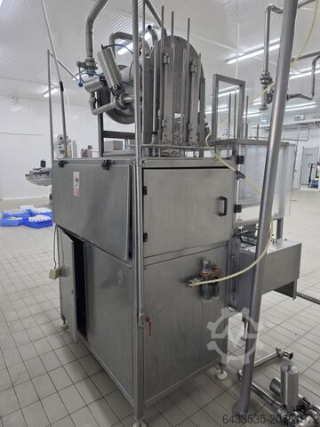 Two lane cup filling machine for diary INTERTECH 