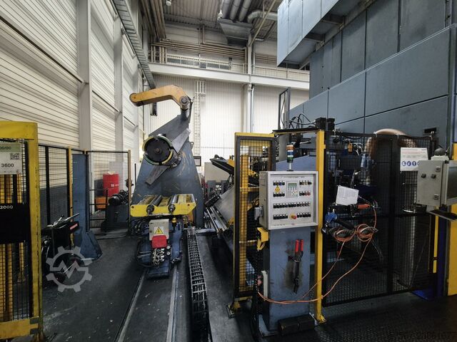 Transfer press "Arisa 2" Arisa LD8-4-2000-470-230-LDE