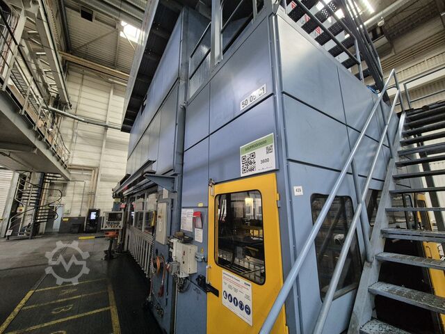 Transfer press "Arisa 2" Arisa LD8-4-2000-470-230-LDE