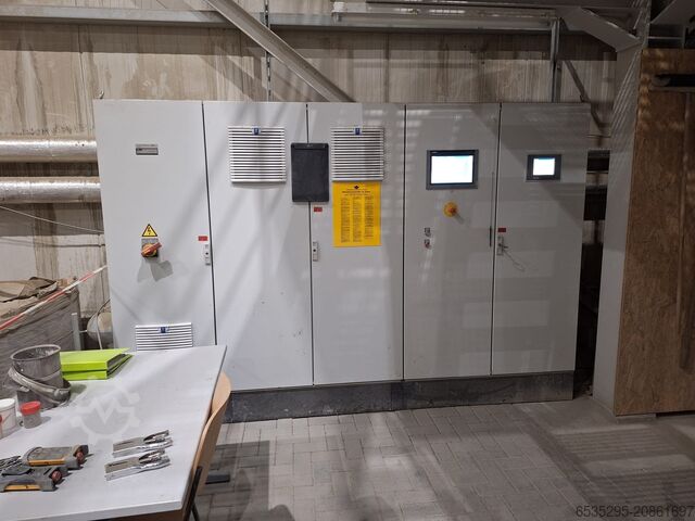 Mahl-und Sichtanlage mit Prallstrommühle NOLL DemiNo 2700