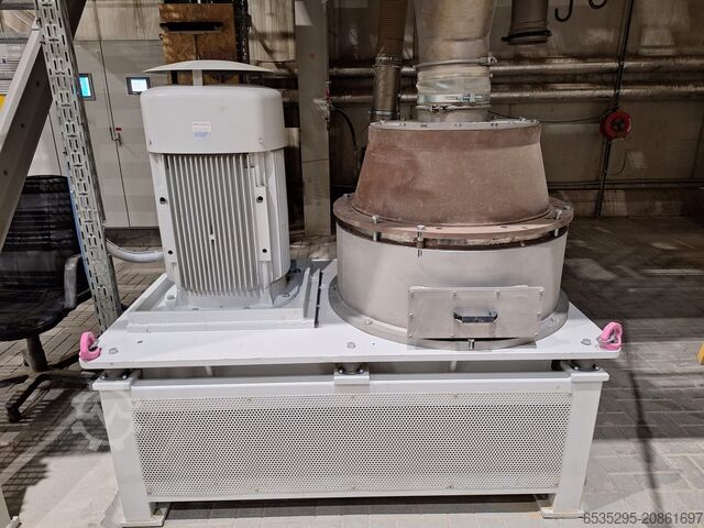 Mahl-und Sichtanlage mit Prallstrommühle NOLL DemiNo 2700