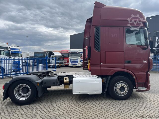 Standard tractor DAF XF 440 FT SSC / Retarder / NL Truck