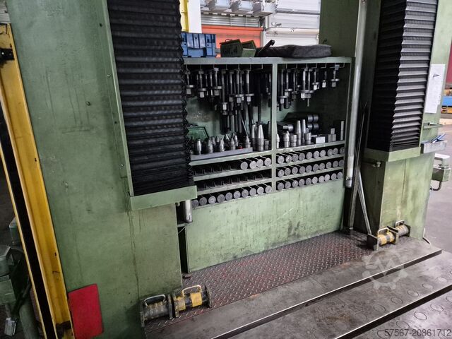 Tryout press Müller Weingarten BZE1600-45.1 1