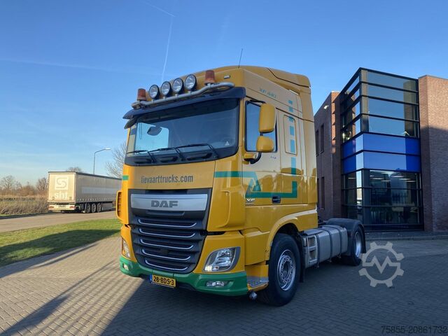 Standard-SZM DAF XF 440 FT Spacecab / Euro 6 / NL / PTO / Hydrau...