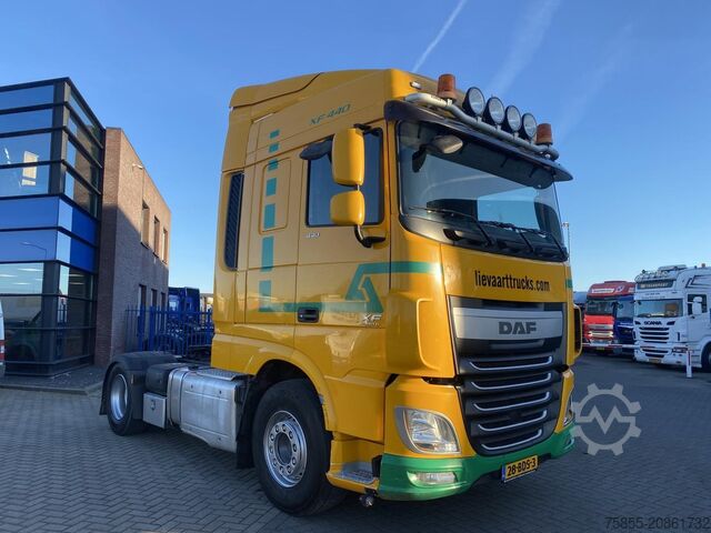 Standard-SZM DAF XF 440 FT Spacecab / Euro 6 / NL / PTO / Hydrau...