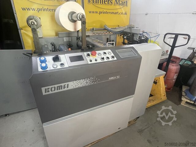 Laminating installation KOMFI AMEGA 52 LAMINATOR