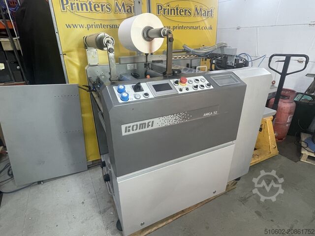 Laminating installation KOMFI AMEGA 52 LAMINATOR