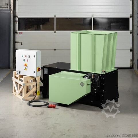 Wood shredder / Shredder RÖSSLER MHR630 ecoline