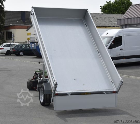 Trailer HUMBAUR HUK 152715 Kipper mit FlexEPumpe