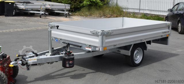 Trailer HUMBAUR HUK 152715 Kipper mit FlexEPumpe