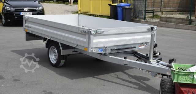 Trailer HUMBAUR HUK 152715 Kipper mit FlexEPumpe