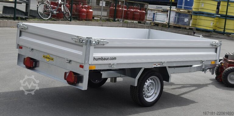Trailer HUMBAUR HUK 152715 Kipper mit FlexEPumpe