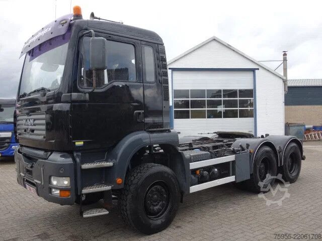 Heavy load MAN TGA 33.430 TREKKER6X4 STEELSPRINGS MANUALGEARBOX