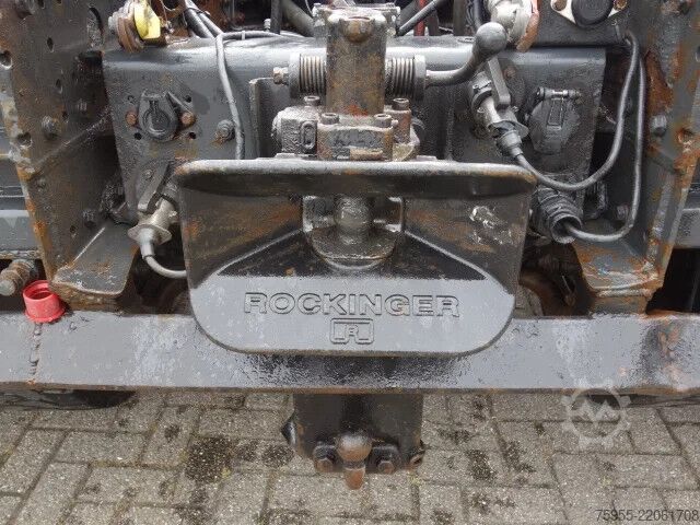 Heavy load MAN TGA 33.430 TREKKER6X4 STEELSPRINGS MANUALGEARBOX