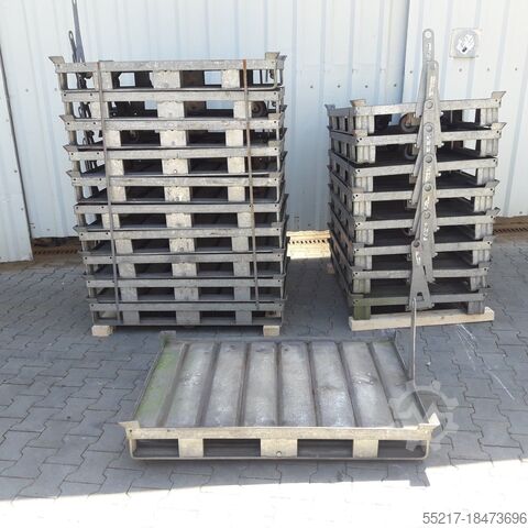 15 transport trolleys