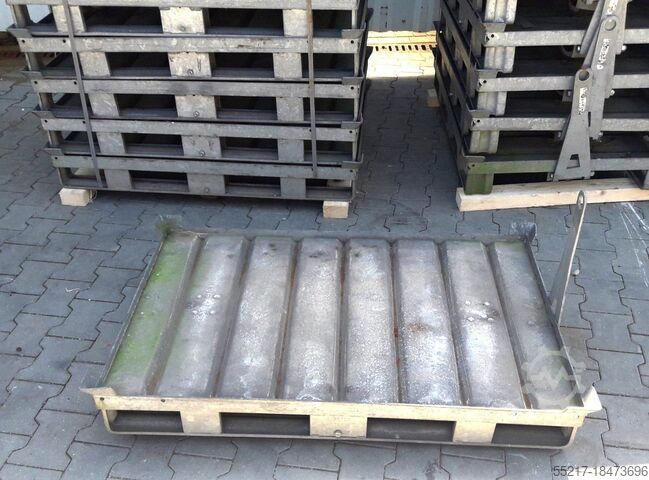 15 transport trolleys  