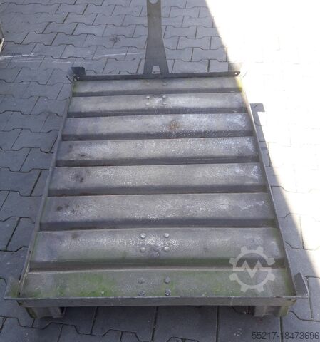 15 transport trolleys