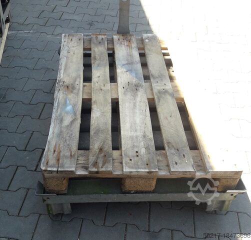 15 transport trolleys