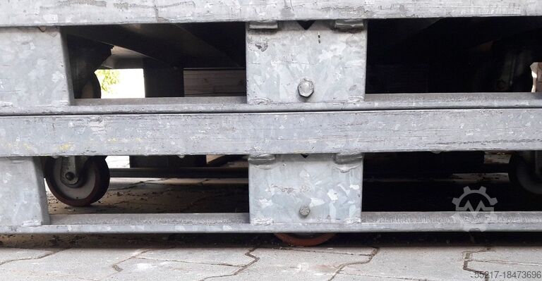 15 transport trolleys  