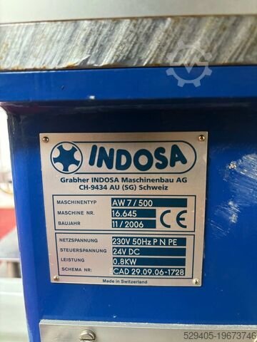Indosa Matic 100 – Remplisseuse + sertisseuse  Indosa Matic 100 – Remplisseuse + sertisseuse