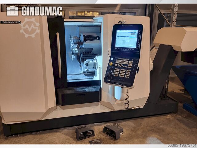 Horizontal-Drehmaschine DMG MORI CLX 350 V6