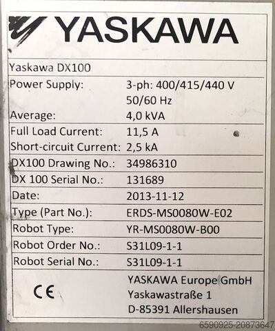 Industrieroboter Yaskawa DX100