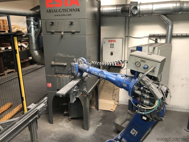 Industrieroboter Yaskawa DX100