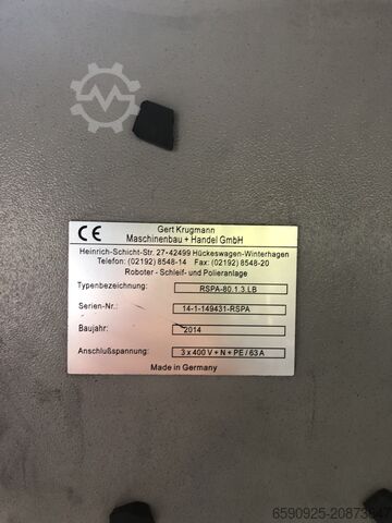 Industrieroboter Yaskawa DX100