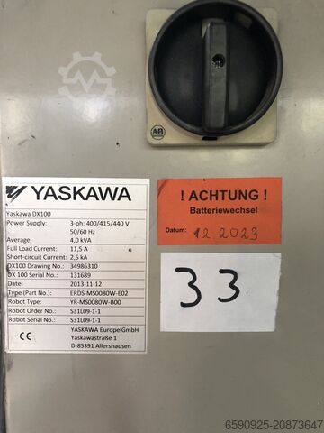 Industrieroboter Yaskawa DX100