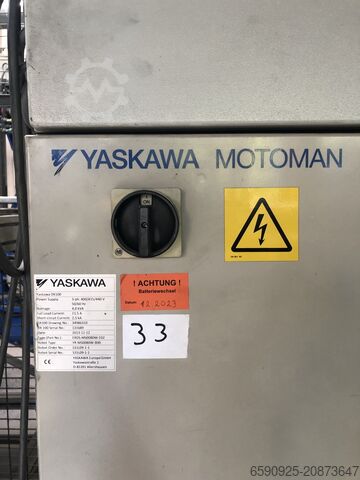 Industrieroboter Yaskawa DX100