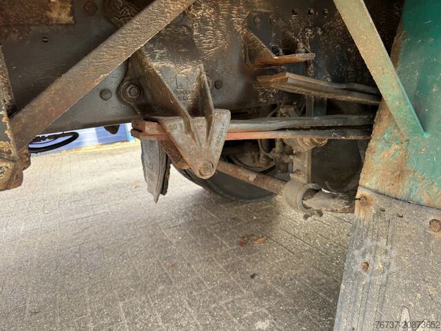 Koffer DAF 65.210 **BELGIAN TRUCK-FULL STEEL**