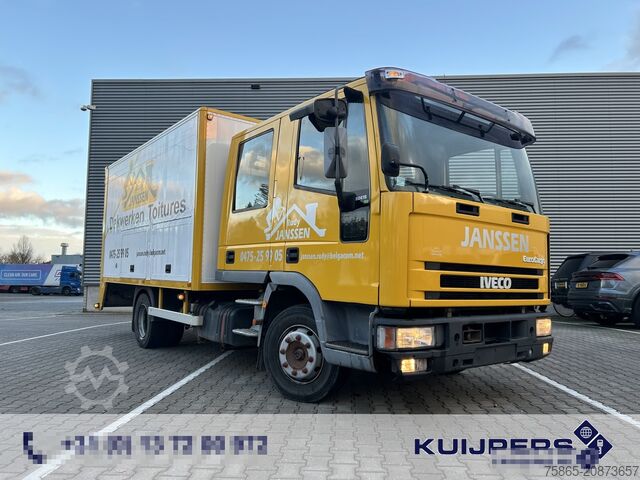 Koffer Iveco EuroCargo 80E15 / Double Cab / Manual / 427 dkm...