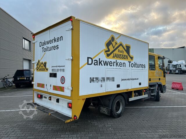 Koffer Iveco EuroCargo 80E15 / Double Cab / Manual / 427 dkm...