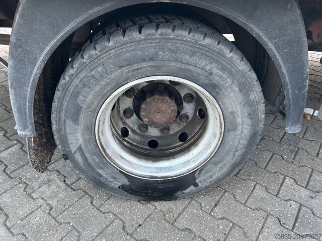 Koffer Iveco EuroCargo 80E15 / Double Cab / Manual / 427 dkm...