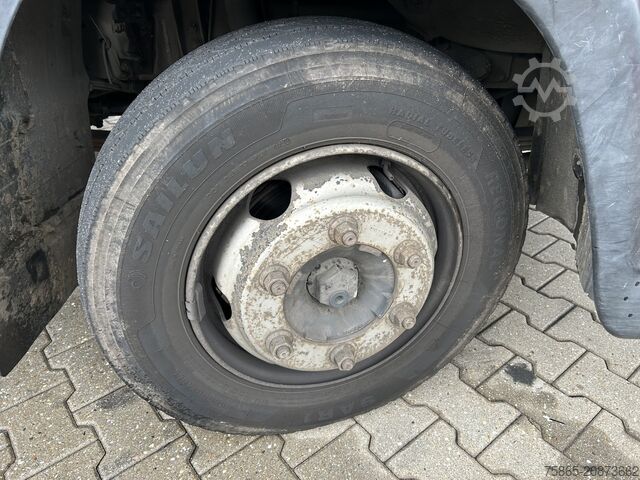 Koffer Iveco EuroCargo 180 / Motor Problem / Blad - Blad / M...