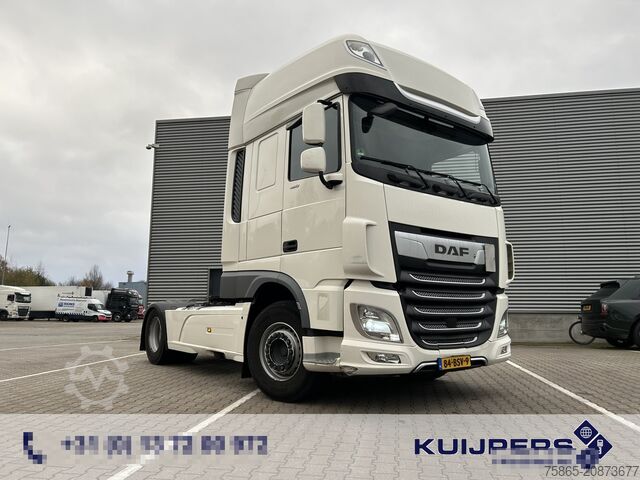 Standard-SZM DAF XF 480 FT / SSC / 540 dkm / 2 Tanks / APK TUV 1...
