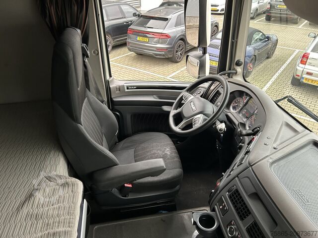 Standard-SZM DAF XF 480 FT / SSC / 540 dkm / 2 Tanks / APK TUV 1...