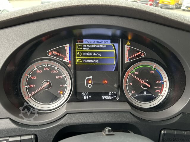 Standard-SZM DAF XF 480 FT / SSC / 540 dkm / 2 Tanks / APK TUV 1...