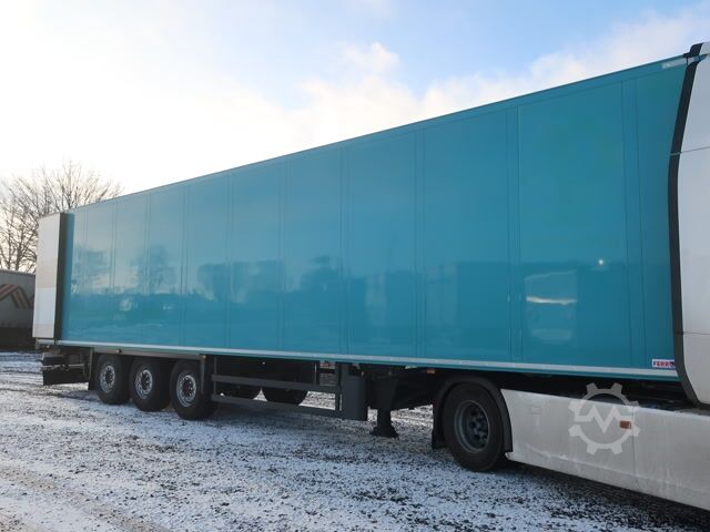 Kühlauflieger Schmitz Cargobull SKO 24 FP 60 Carrier Vector 1550 2 x LDS
