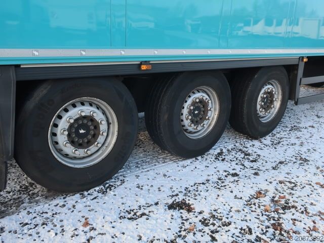 Kühlauflieger Schmitz Cargobull SKO 24 FP 60 Carrier Vector 1550 2 x LDS