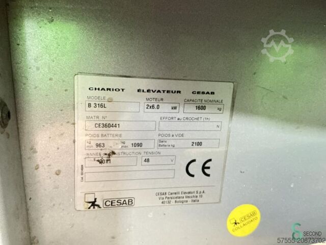 Gabelstapler Cesab B316