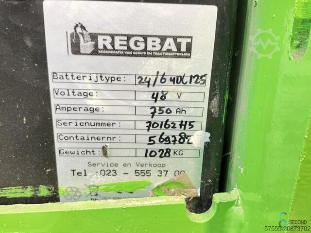 Gabelstapler Cesab B316