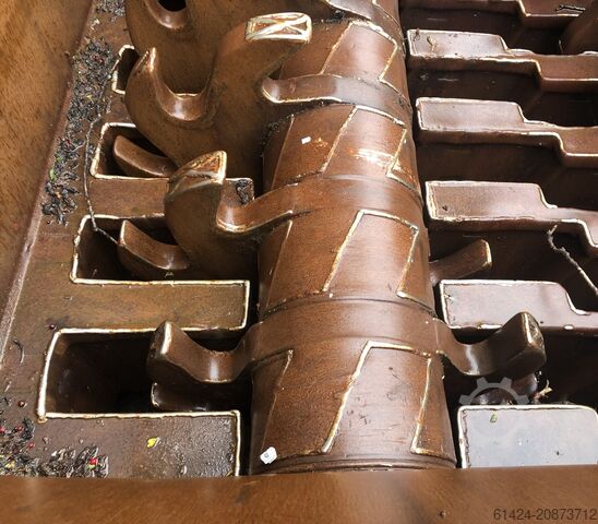 Primary shredder M&J/Metso 6000S